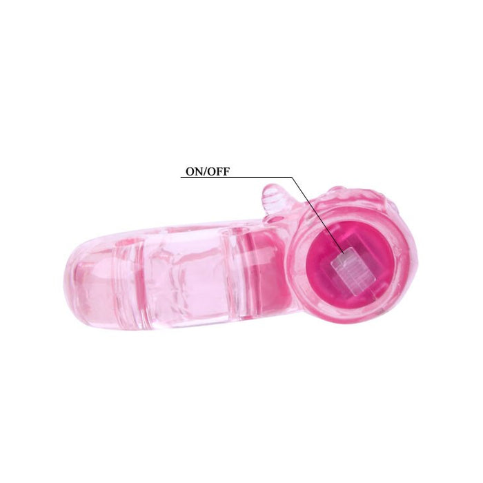 Inel Vibrator, Baile, Multicolor, 9 cm, Vibrații