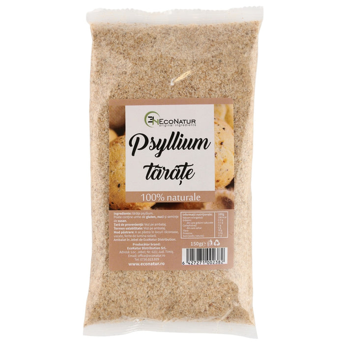Tărâțe de psyllium Econatur, 150 g