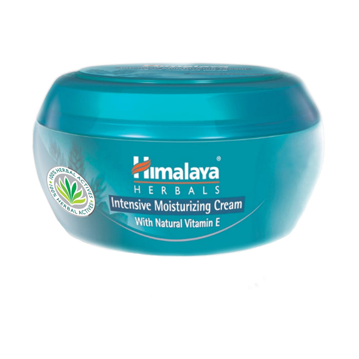 Cremă de corp Himalaya Intensive Moisturizing Cream, cu vitamina E și ulei de migdale, 150 ml