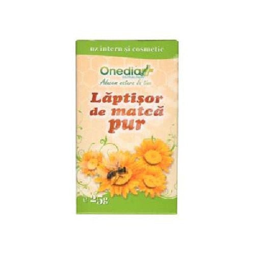 Lăptișor de matcă pur Onedia, 25 g