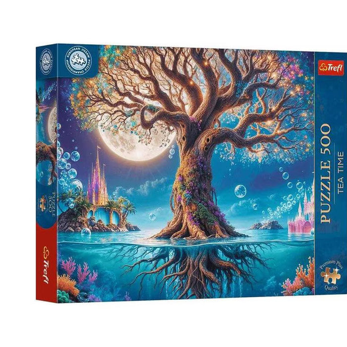 Puzzle Trefl Premium Plus Tea Time, Copacul Magic, 500 piese