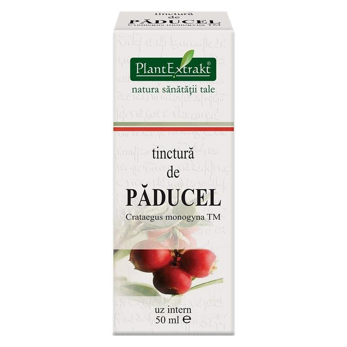 Tinctură de păducel PlantExtrakt, extract vegetal, 50 ml