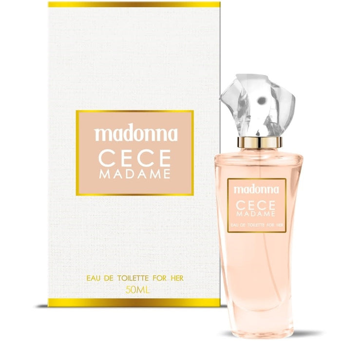 Apă de toaletă, Madonna Cece Madame, 50 ml, pentru femei