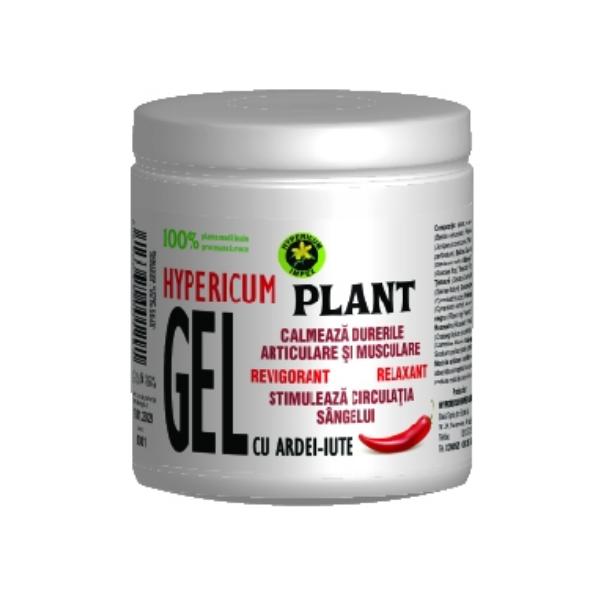 Gel cu ardei iute Hypericum, 500 ml