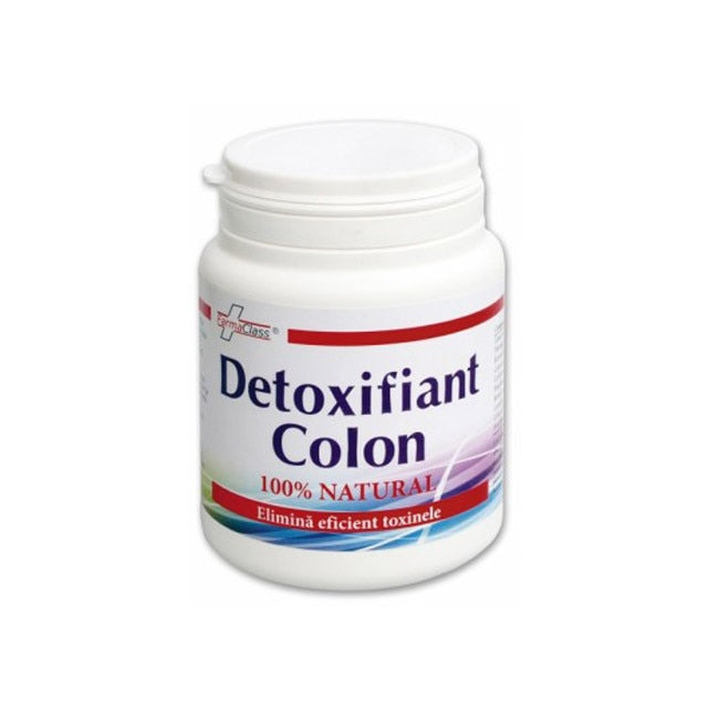 Amestec de plante FarmaClass Detoxifiant Colon, pudră, 100 g