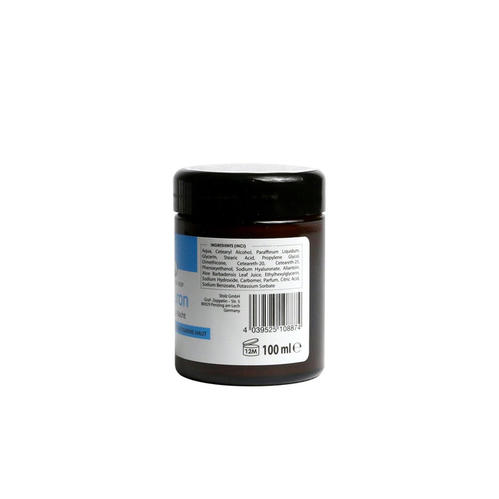 Crema hidratantă cu Acid Hialuronic, 100 ml, pentru ten uscat și normal