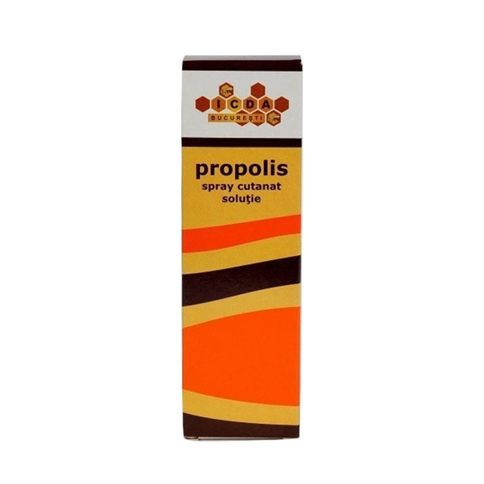 Spray cu propolis ICDA, pentru uz extern, 50 ml