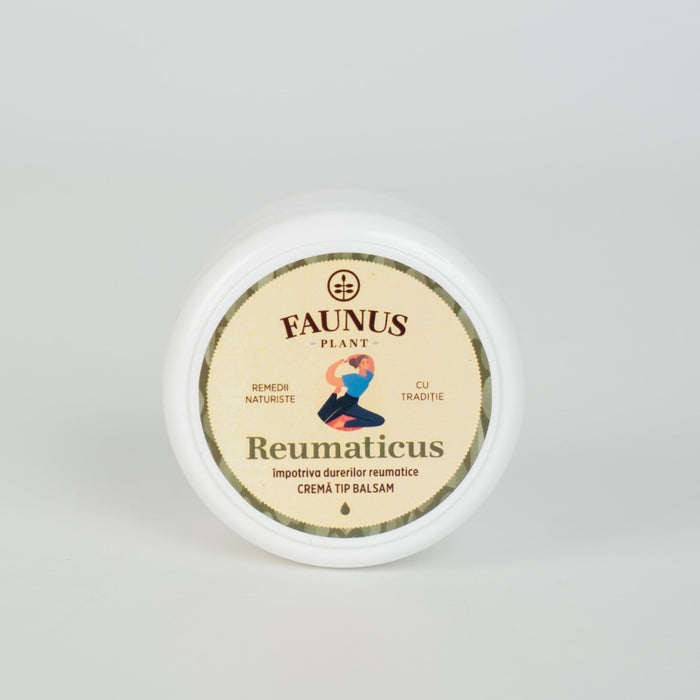 Unguent Faunus Plant Reumaticus cu untul-pământului și tătăneasă, 100 ml