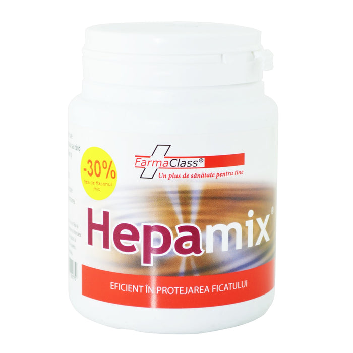 Supliment alimentar FarmaClass Hepamix, 150 capsule