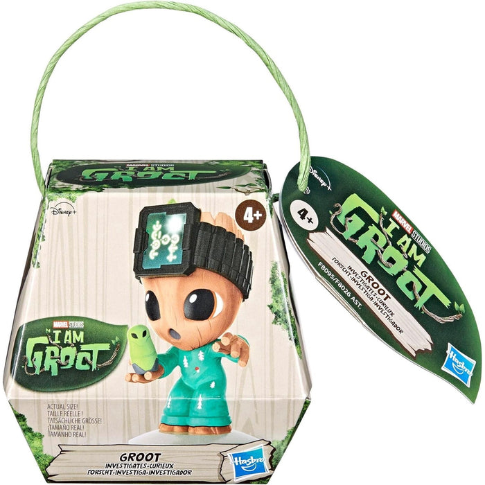 Figurină Hasbro Marvel I Am Groot Groove Baby, diverse modele, 4+ ani