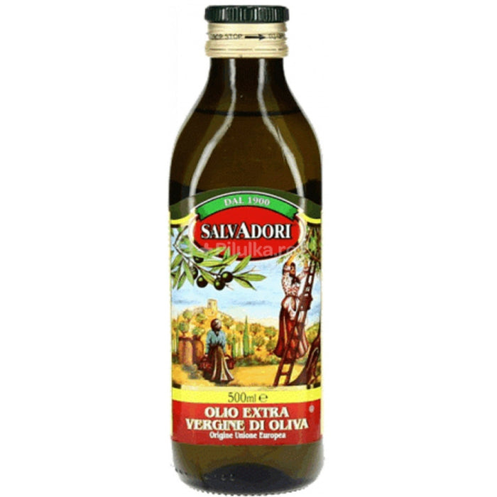 Ulei de măsline extravirgin Salvadori, 500 ml