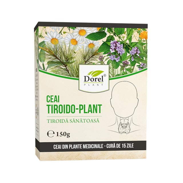 Ceai din plante Dorel Plant Tiroido-Plant, 150 g