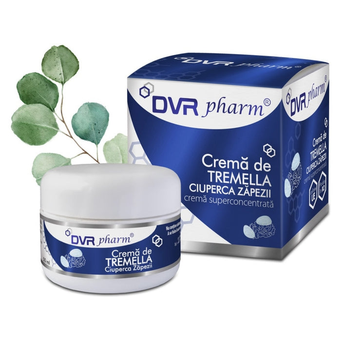 Cremă de față DVR Cremă de Tremella, pentru zi și noapte, 50 ml