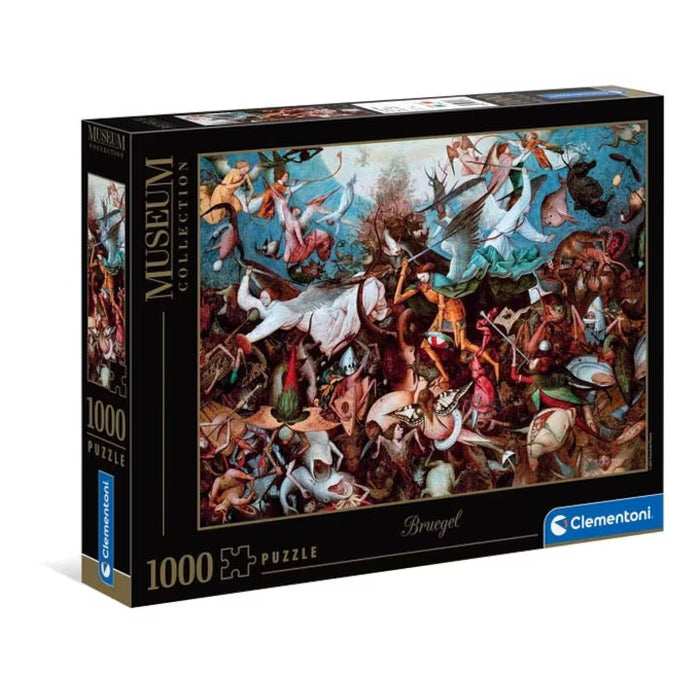 Puzzle Clementoni Museum Collection, The Fall of the Rebel, 1000 de piese