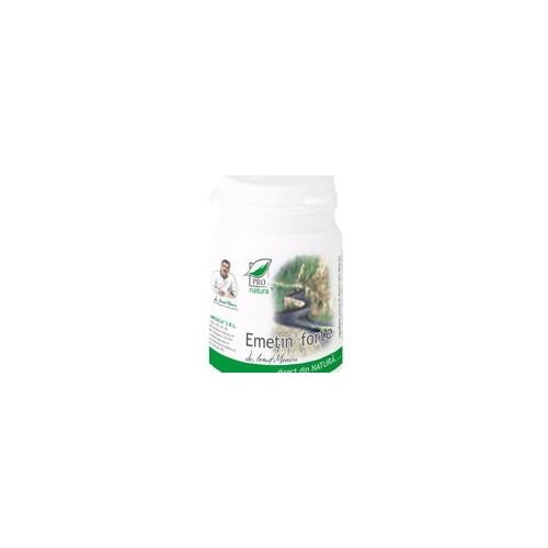Supliment alimentar Medica Farmimpex Emetin Forte, 60 capsule