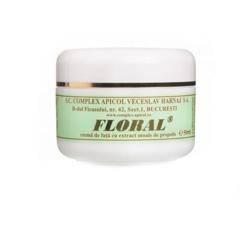 Cremă de față Complex Apicol Floral cu propolis, 50 ml
