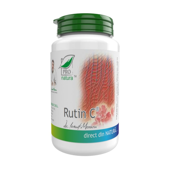 Supliment alimentar Pro-Natura Rutin C, 60 capsule
