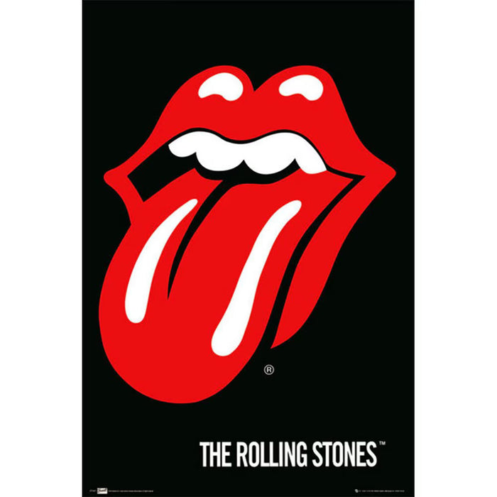 Poster GB EYE music, The Rolling Stones, Lips, 91,5 x 61 cm