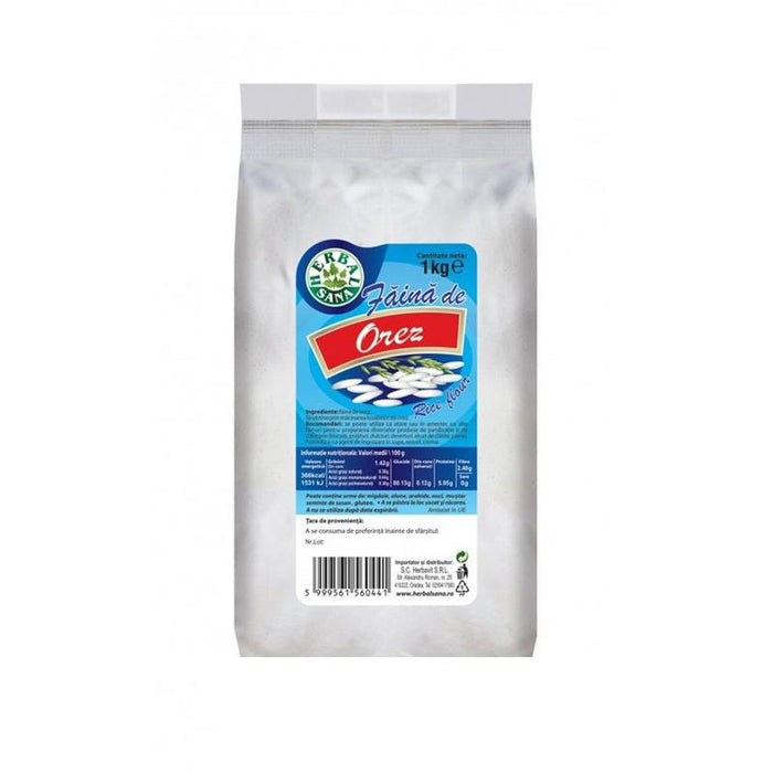 Făină de orez Herbavit, 1 kg