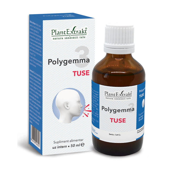 Supliment alimentar PlantExtrakt Polygemma 3 Tuse, 50 ml