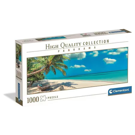 Puzzle Clementoni High Quality Collection Panorama, Swinging By The Ocean, 1000 piese