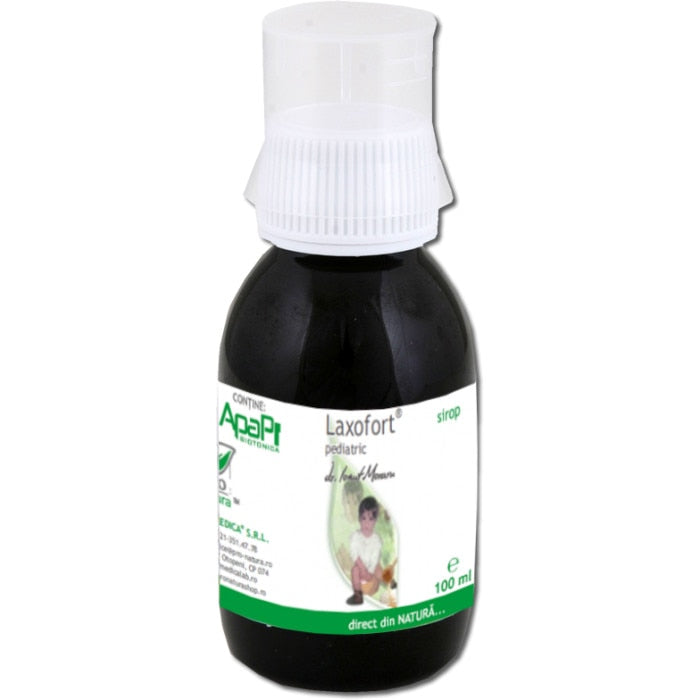 Supliment alimentar pentru copii Pro-Natura Laxofort Pediatric, sirop, 100 ml