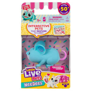 Jucărie interactivă Moose Little Live Pets NeeDees seria 1, diverse modele, 5+ ani