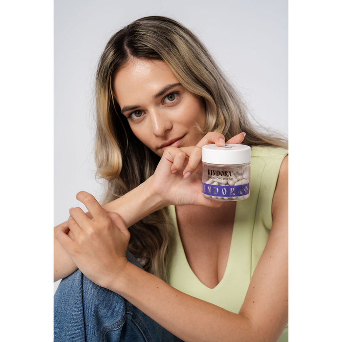 Supliment alimentar Kindora Hypocaloric Diet Aid, pentru diete hipocalorice, 60 capsule