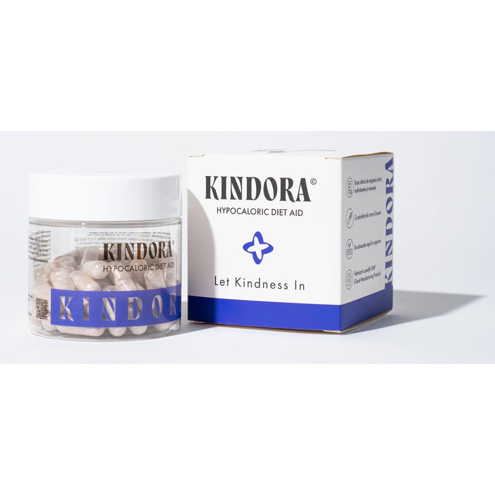 Supliment alimentar Kindora Hypocaloric Diet Aid, pentru diete hipocalorice, 60 capsule