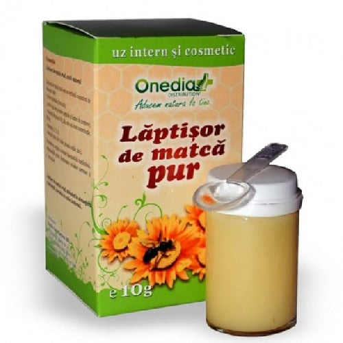 Supliment alimentar Onedia Lăptișor de matcă pur, 100 g