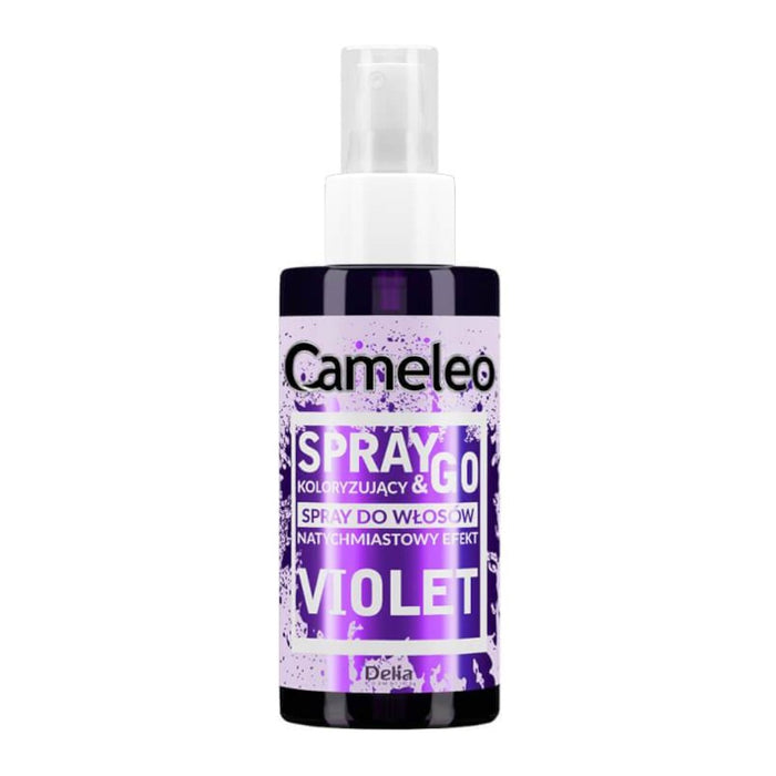 Spray nuanțator de păr Cameleo Spray & Go Violet, 150 ml