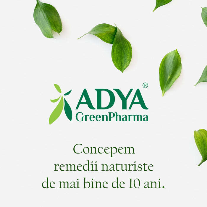 Supliment alimentar lichid Adya Green Pharma LiliDose Arginină, 1000 mg, aromă de piersică, 10 monodoze x 25 ml