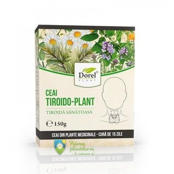 Ceai din plante Dorel Plant Tiroido-Plant, 150 g