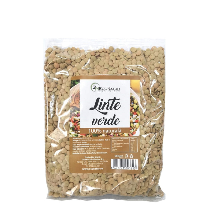 Linte verde EcoNatur, 500 g