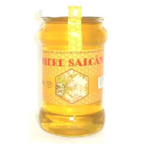 Miere de salcâm Apisalecom, 400 g