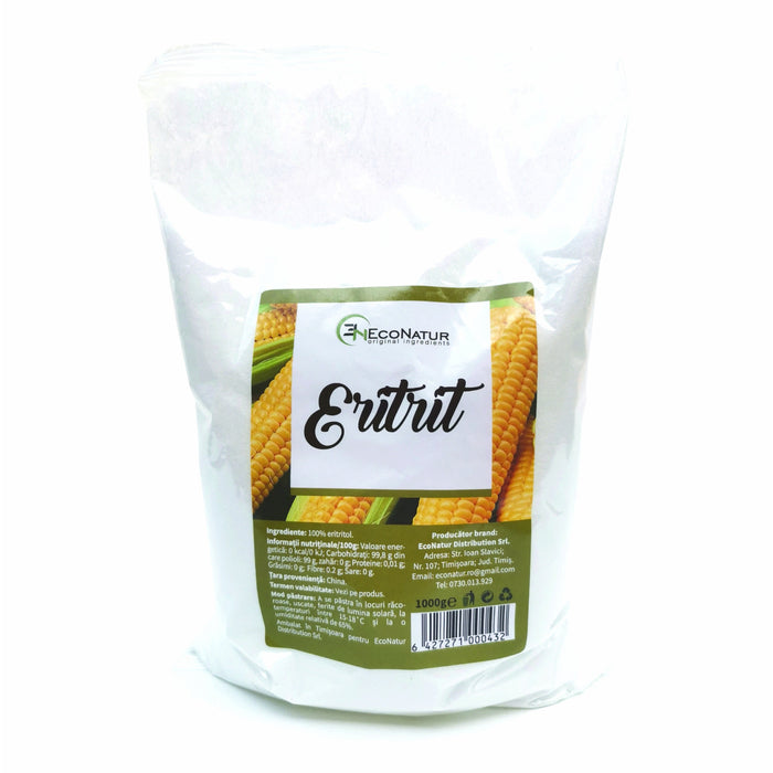 Îndulcitor Econatur Eritrit, 1 kg