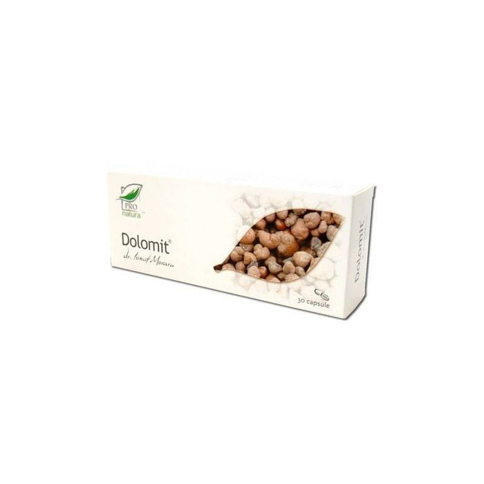 Supliment alimentar Pro-Natura Dolomit, 30 capsule
