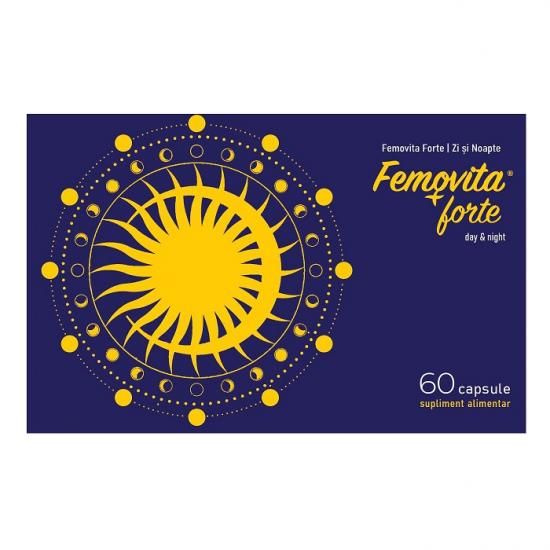 Supliment alimentar Naturpharma Femovita Forte Day & Night, 60 capsule