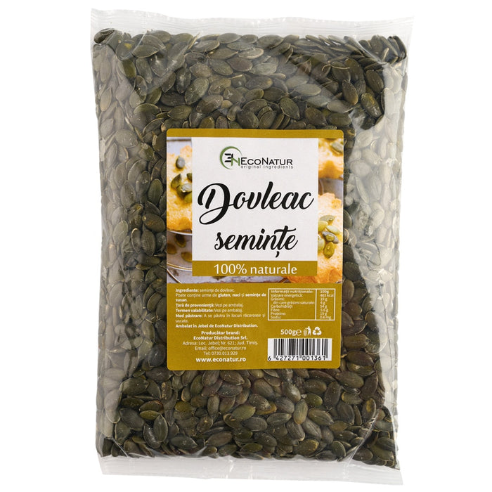 Semințe de dovleac Econatur, 500 g
