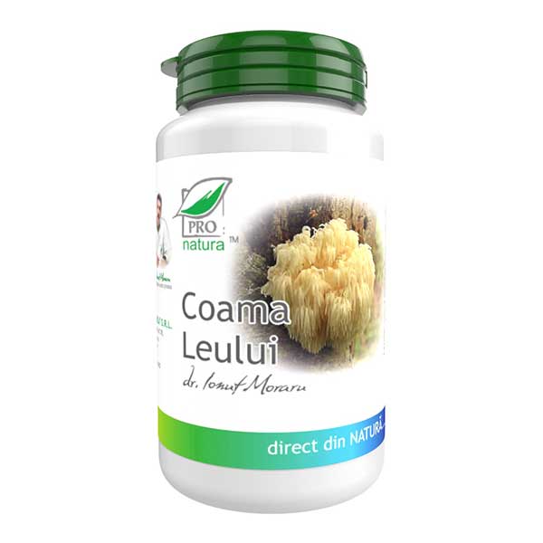 Supliment alimentar ProNatura Coama Leului, 60 capsule