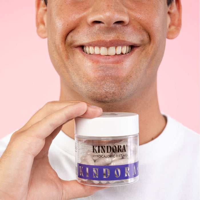 Supliment alimentar Kindora Hypocaloric Diet Aid, pentru diete hipocalorice, 60 capsule
