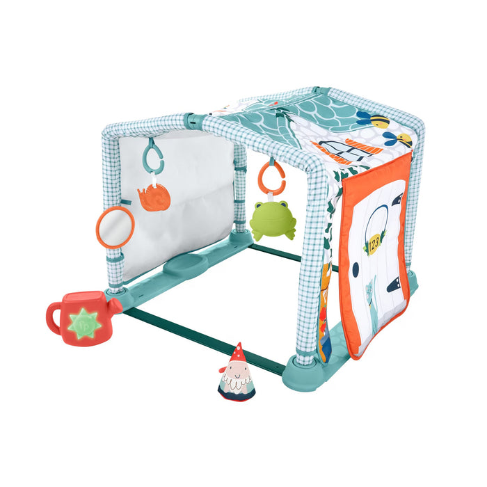 Saltea de joacă Mattel Fisher Price Sweet Home, 3 în 1, 0+ luni