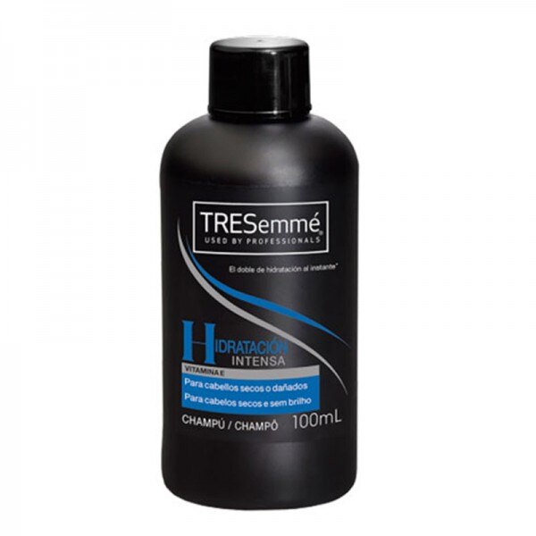 Șampon, TRESemmé Mini Hidratare Intensă, 100 ml, pentru păr uscat