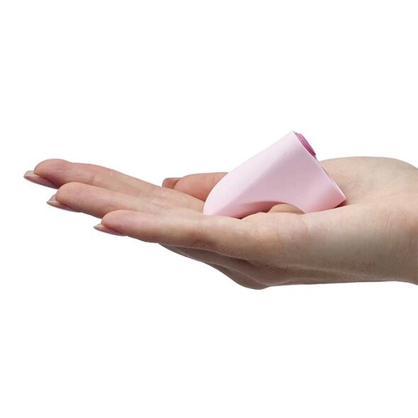 Stimulator vibrator pentru deget So Divine, silicon, 8 cm