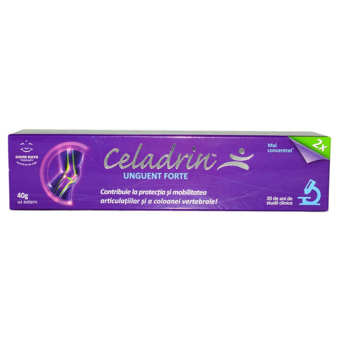 Unguent Barny's Premium Quality Celadrin Forte, pentru uz extern, 40 g