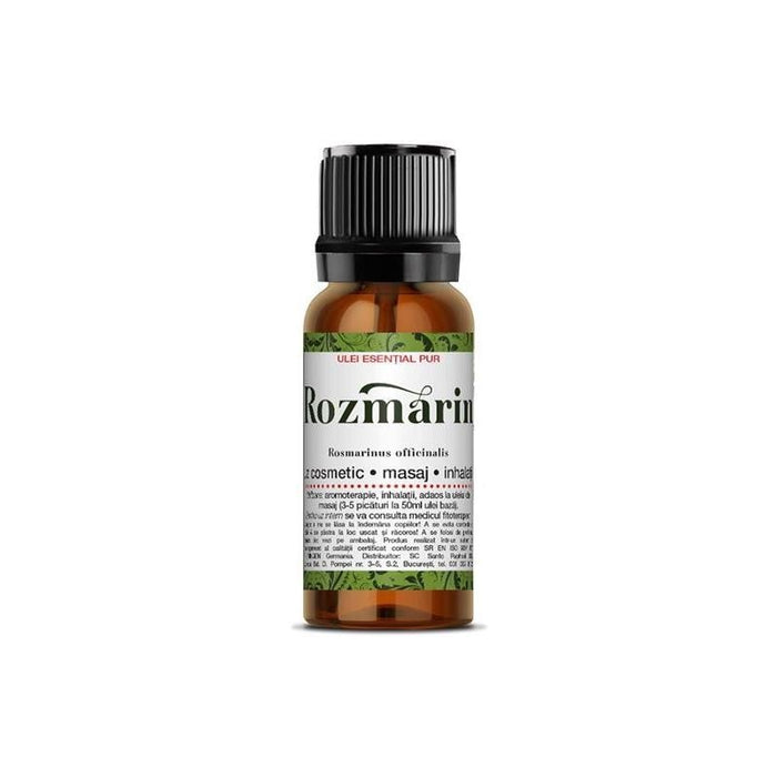 Ulei esențial de rozmarin Santo Raphael, pentru aromaterapie, 10 ml