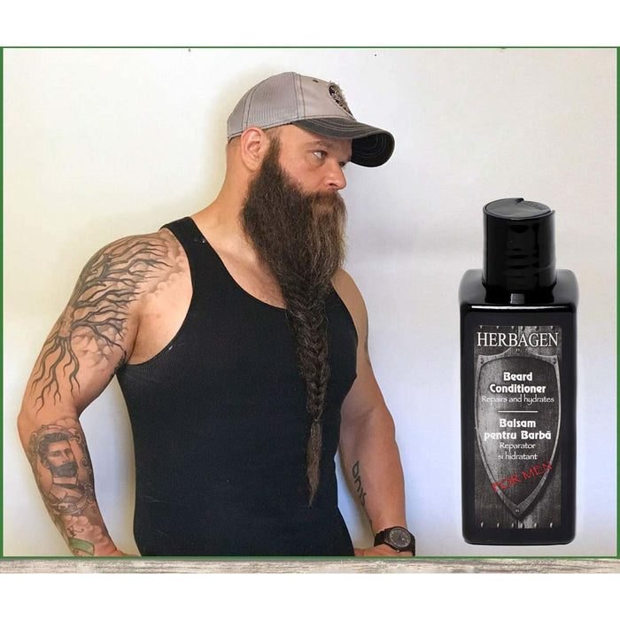 Balsam pentru barbă Herbagen, 200 ml