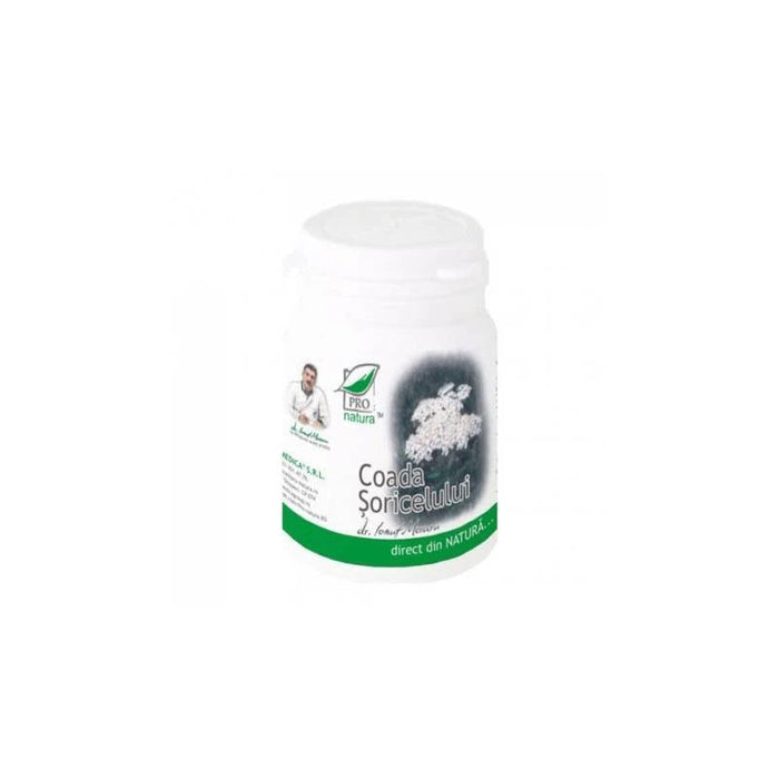 Supliment alimentar Medica Farmimpex Coada-șoricelului, 60 capsule