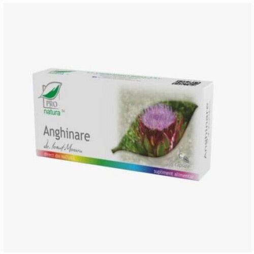 Supliment alimentar MEDICA Anghinare, 30 capsule