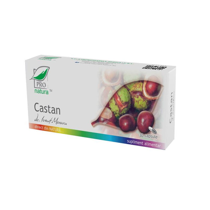Supliment alimentar Medica Farmimpex Castan, 30 capsule